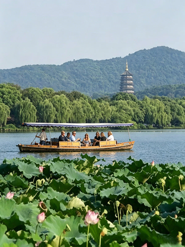 8-Day Enchanting Beauty of Jiangnan---Shanghai - Hangzhou - Wuzhen - Wangxian Valley Tour