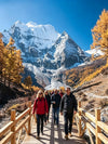 8-Day Western Sichuan Wonderland Tour---Siguniang Mountain - Litang - Daocheng - Yading Tour