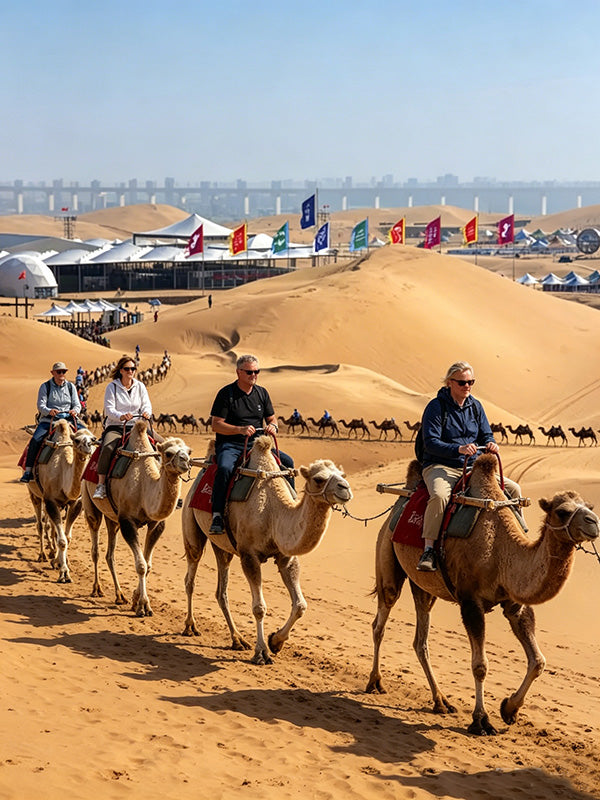 8-Day Wonders of Wild Inner Mongolia---Hohhot - Ulanqab - Ordos - Baotou Tour