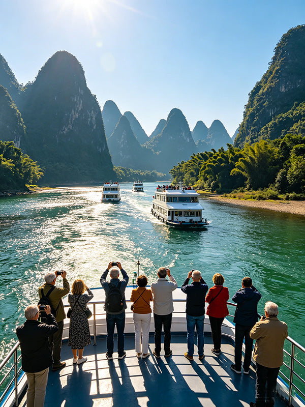 13-Day China Adventure Journey---Beijing - Xi'an - Chengdu - Guilin - Yangshuo - Shanghai Tour