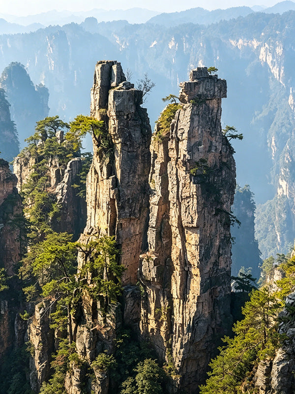 9-Day Chongqing, the Yangtze River Cruise, and Zhangjiajie Tour