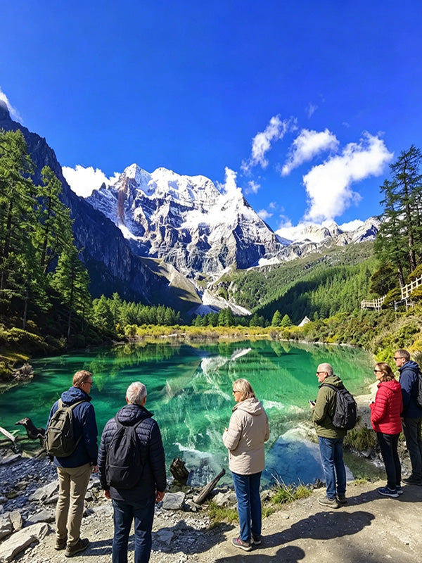 8-Day Western Sichuan Wonderland Tour---Siguniang Mountain - Litang - Daocheng - Yading Tour